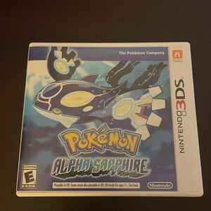 Pokémon Alpha Sapphire for Nintendo 3DS